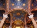 Ceiling of the Church of All Nations, Jerusalem Royalty Free Stock Photo
