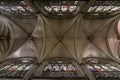 Ceiling church from San Augustine church in La Havana, Cuba