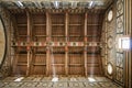 Ceiling of the church of San Miniato al Monte, Florence