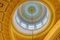 Ceiling National Statutory Hall US Capitol Washington DC Royalty Free Stock Photo