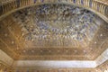 The Ceiling Decoration of Alhambra