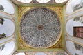 Harem section of the Topkapi Palace, in Istanbul, Turkey Royalty Free Stock Photo