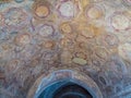 Ceiling decorations in the Bathhouse, Pompeii