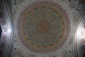 Ceiling decorations, Pinjore Gardens, Chandigarh