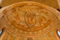 Ceiling design, Basilica of Aquileia, Italy