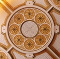Ceiling detail in Chicago