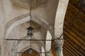 Ceiling detail of Karadjoz-bey mosque in Mostar Royalty Free Stock Photo