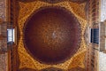 Ceiling Details of Alcazar, Seville Royalty Free Stock Photo