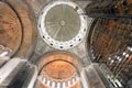 Ceiling details of Saint Sava Cathedral Royalty Free Stock Photo