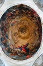 Ceiling in a dome of the Cathedral of Pisa. Royalty Free Stock Photo