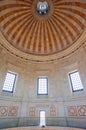 Ceiling and dome of the Lisbon national Pantheon Royalty Free Stock Photo