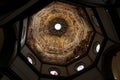 The Ceiling of the Duomo in Florence, Italy. Featuring numerous