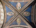 Ceiling fresco in Orsanmichele Church in Florence