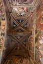 Ceiling Cappella dei Signori, Siena, Tuscany, Toscana, Italy, Italia