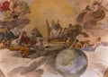 Ceiling fresco in Palazzo Barberini, Rome, Italy