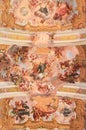 Fresco in Stift Melk, Austria