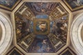 Ceiling frescoes in the Vatican