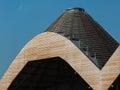 Ceiling of Futuristic Megastructure: detail