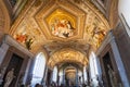 Ceiling of Gallery of the Candelabra in Vatican