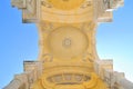 ceiling of Gloriette in Schonbrunn, Vienna, Austria Royalty Free Stock Photo