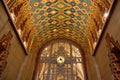 Ceiling of the Guardian building, Detroit Michigan USA Royalty Free Stock Photo