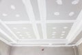 Ceiling gypsum board Royalty Free Stock Photo