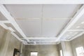 Ceiling gypsum board Royalty Free Stock Photo