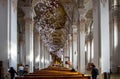 Interior of Heiliggeistkirche church, Munich, Germany