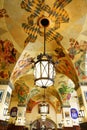 Ceiling of Hofbraeuhaus beerhouse