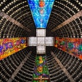 Ceiling inside the metropolitan cathedral