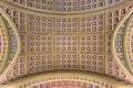 Ceiling inside Our Lady of Sorrows Basilica of Chicago