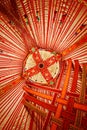 Ceiling of Kazakhstan Yurt