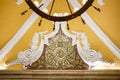 Ceiling of Komsomolskaya metro station