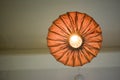 Ceiling lamps in brown, hanging beautiful,