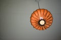 Ceiling lamps in brown, hanging beautiful,