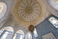 decoration of library Ahmed III, Topkapi Palace, Istanbul, Turkey