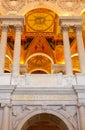 Ceiling of Library Congress in Washington DC