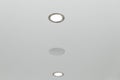 Ceiling light closeup. Royalty Free Stock Photo