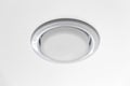 Ceiling light closeup Royalty Free Stock Photo