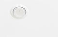 Ceiling light closeup Royalty Free Stock Photo