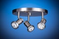 Ceiling light fixture Royalty Free Stock Photo