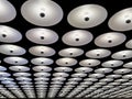 Ceiling Light Fixtures Inside Royalty Free Stock Photo