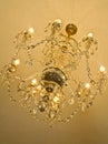 Ceiling luxury crystal chandelier