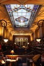 Ceiling made of painted chalk from Libreria Lello and Irmao