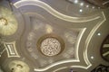 Ceiling of the main atrium Regal Princess` `The Piazza`