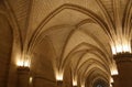 The ceiling of the main hall