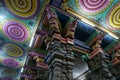 Ceiling Meenakshi Sundareswarar Temple in Madurai