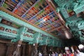 Ceiling Meenakshi Sundareswarar Temple in Madurai, South India