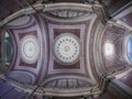 Ceiling of Milan Cathedral Museum Royalty Free Stock Photo