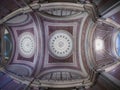 Ceiling of Milan Cathedral Museum